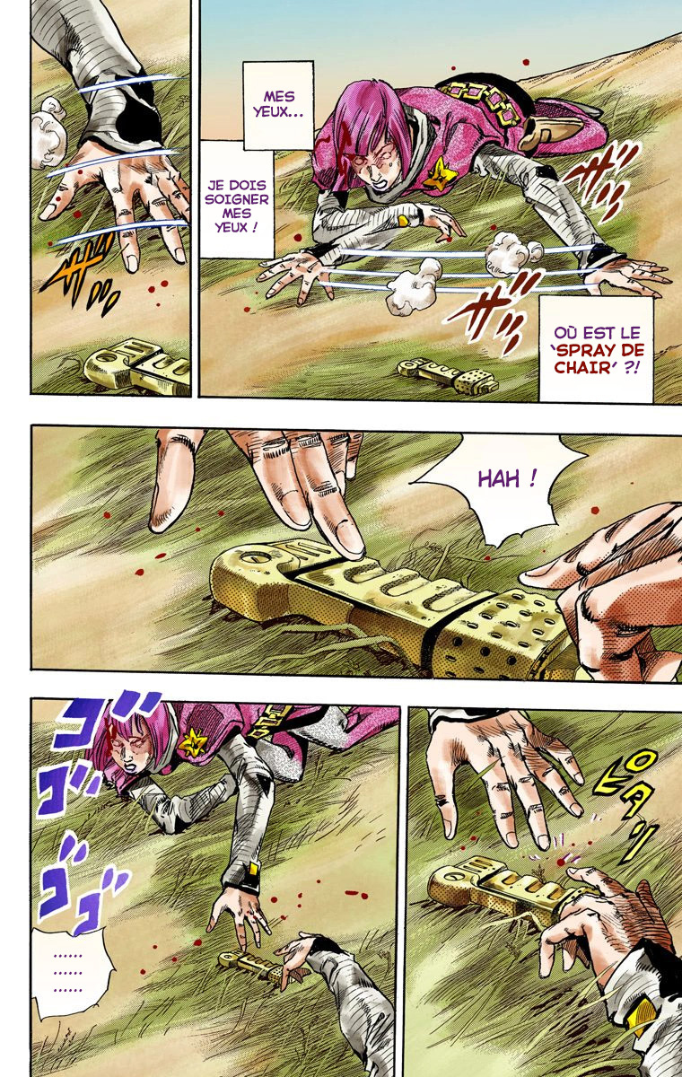Read JoJo's Bizarre Adventure Part 7 Steel Ball Run Official Colored FR Manga Online