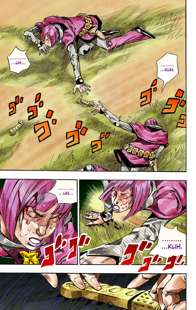 Read JoJo's Bizarre Adventure Part 7 Steel Ball Run Official Colored FR Manga Online