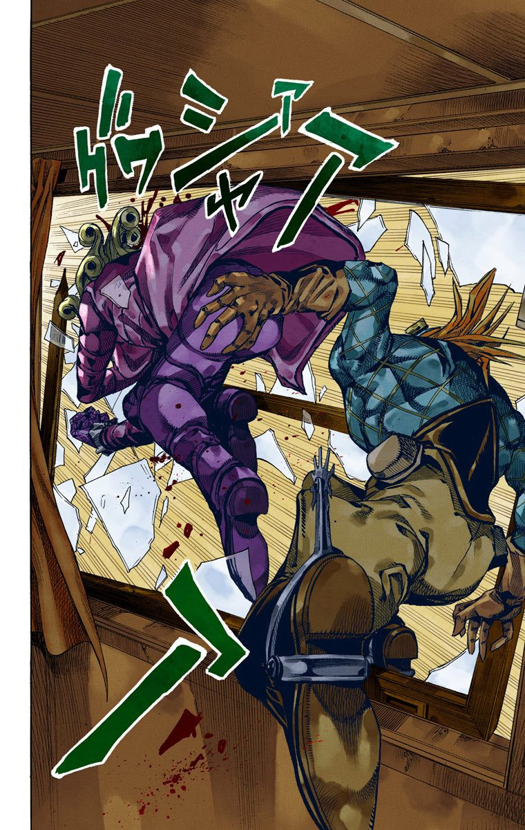 Read JoJo's Bizarre Adventure Part 7 Steel Ball Run Official Colored FR Manga Online