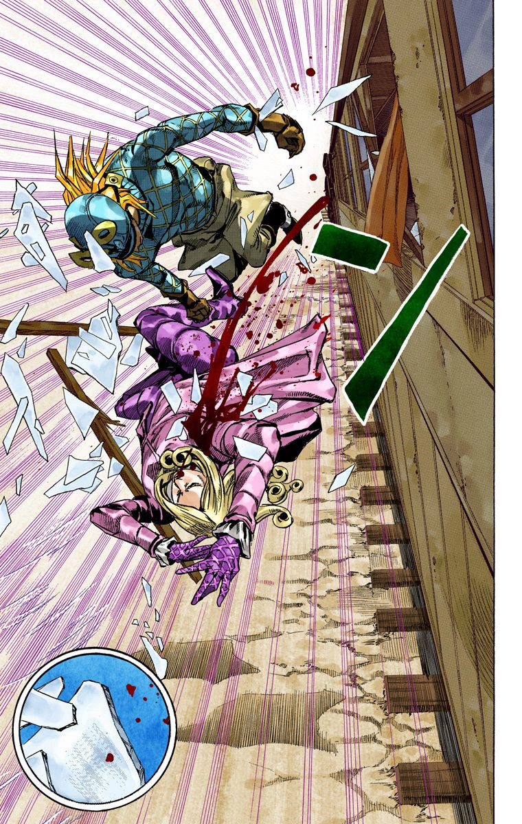 Read JoJo's Bizarre Adventure Part 7 Steel Ball Run Official Colored FR Manga Online