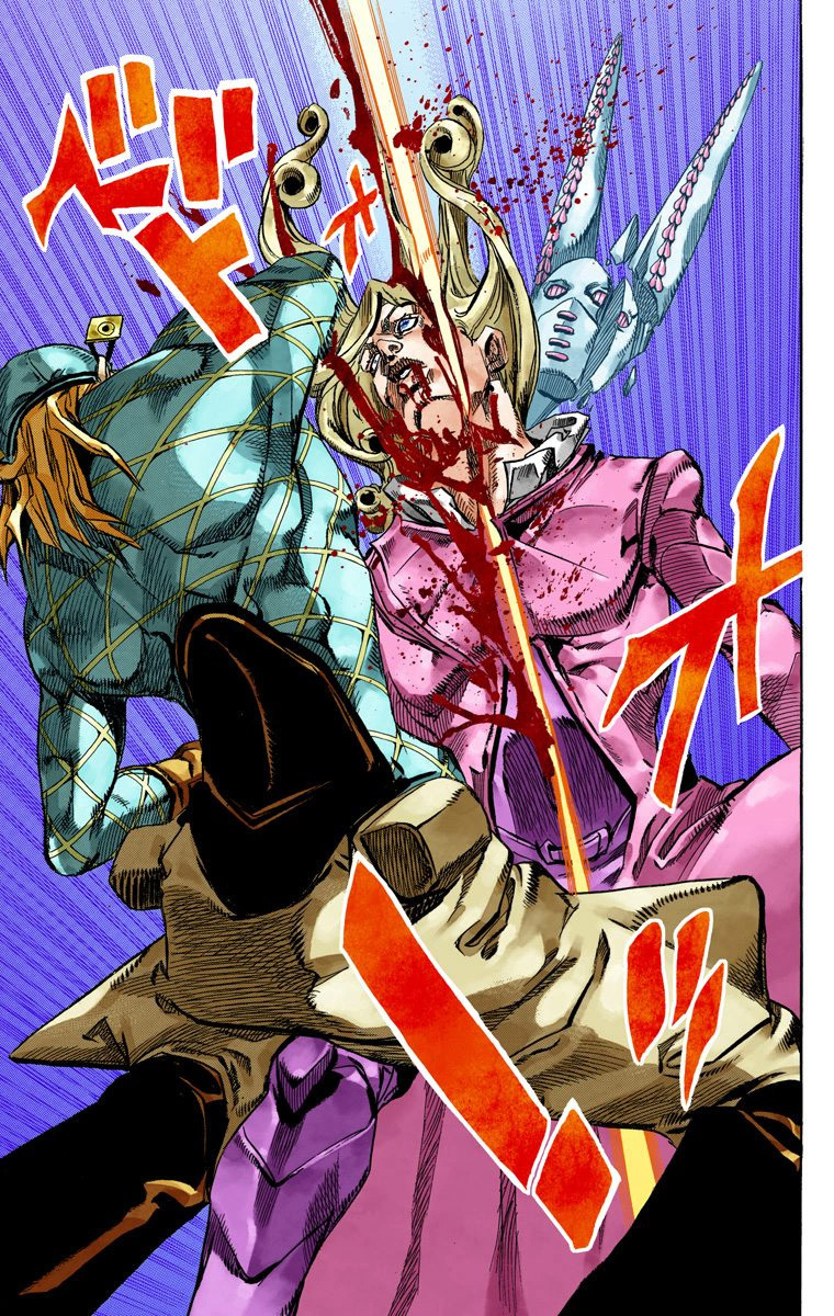 Read JoJo's Bizarre Adventure Part 7 Steel Ball Run Official Colored FR Manga Online