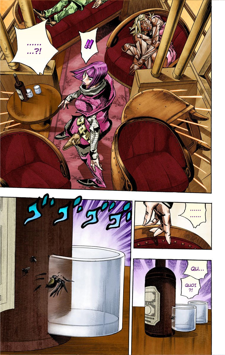 Read JoJo's Bizarre Adventure Part 7 Steel Ball Run Official Colored FR Manga Online