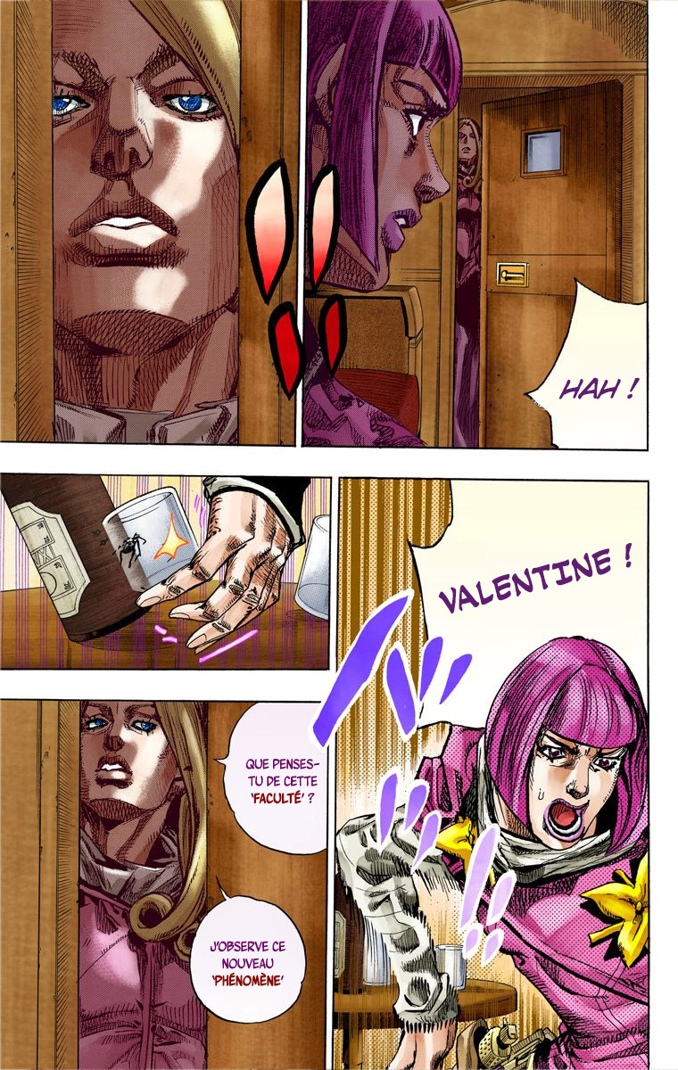Read JoJo's Bizarre Adventure Part 7 Steel Ball Run Official Colored FR Manga Online