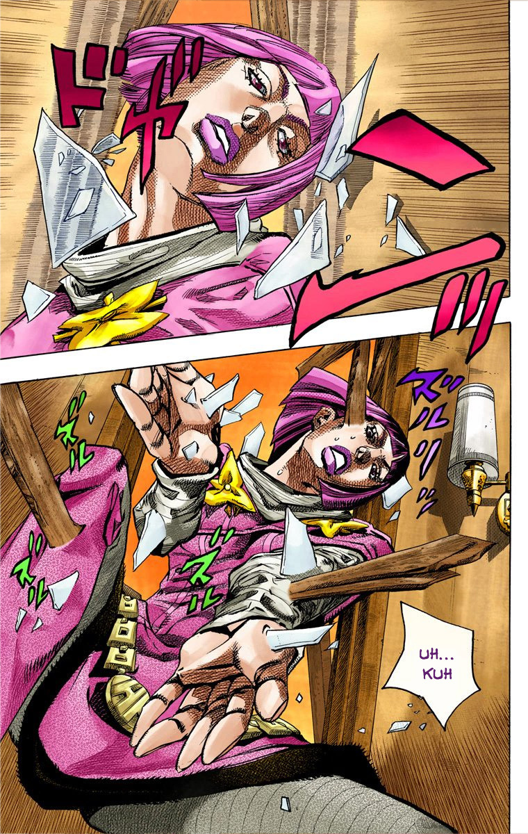 Read JoJo's Bizarre Adventure Part 7 Steel Ball Run Official Colored FR Manga Online