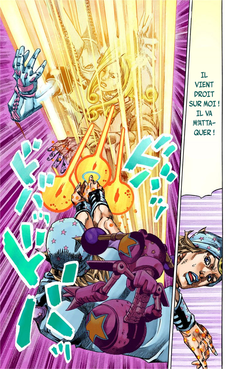 Read JoJo's Bizarre Adventure Part 7 Steel Ball Run Official Colored FR Manga Online
