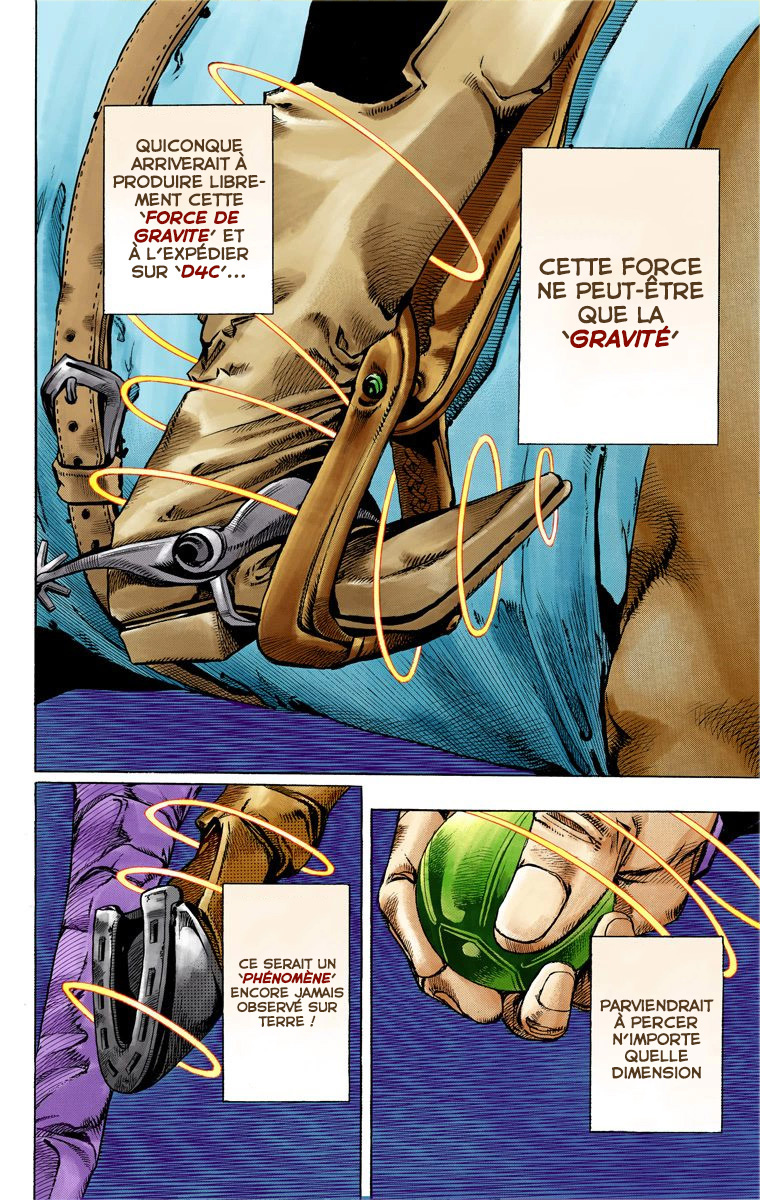 Read JoJo's Bizarre Adventure Part 7 Steel Ball Run Official Colored FR Manga Online