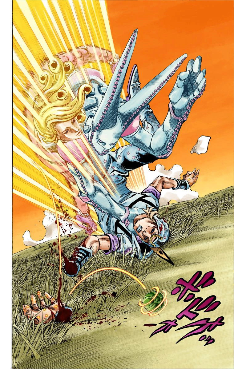 Read JoJo's Bizarre Adventure Part 7 Steel Ball Run Official Colored FR Manga Online