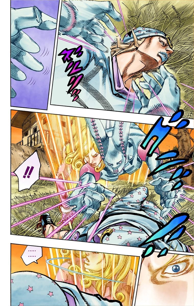 Read JoJo's Bizarre Adventure Part 7 Steel Ball Run Official Colored FR Manga Online