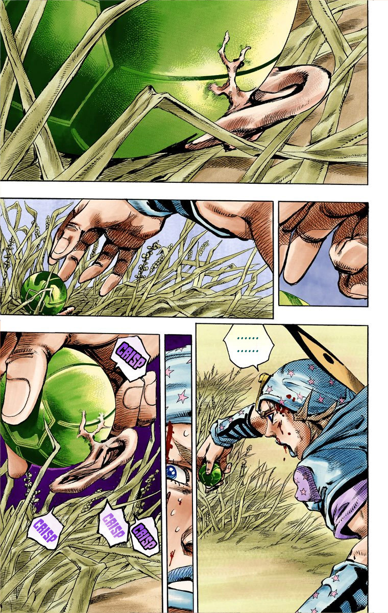 Read JoJo's Bizarre Adventure Part 7 Steel Ball Run Official Colored FR Manga Online