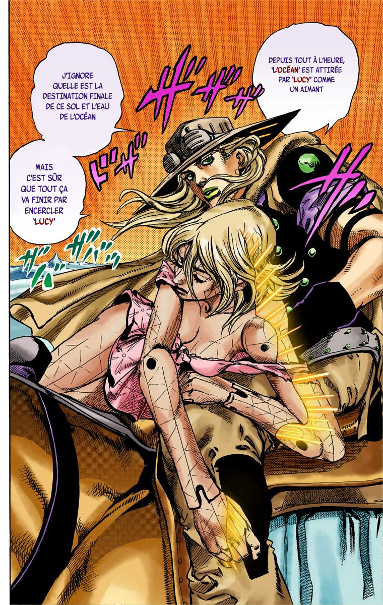 Read JoJo's Bizarre Adventure Part 7 Steel Ball Run Official Colored FR Manga Online