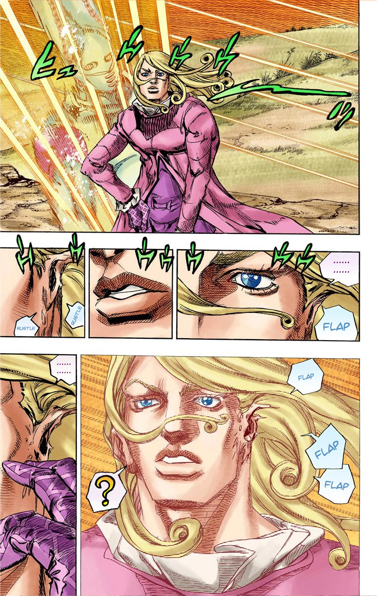 Read JoJo's Bizarre Adventure Part 7 Steel Ball Run Official Colored FR Manga Online