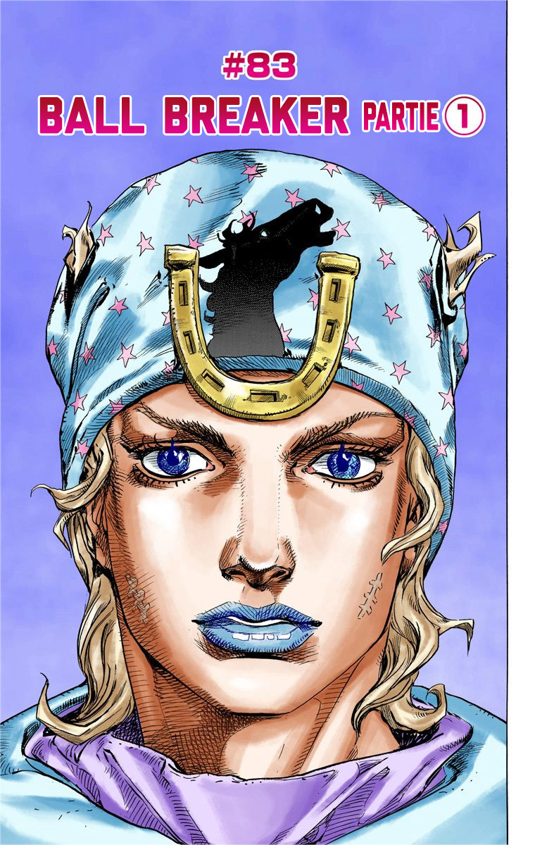 Read JoJo's Bizarre Adventure Part 7 Steel Ball Run Official Colored FR Manga Online