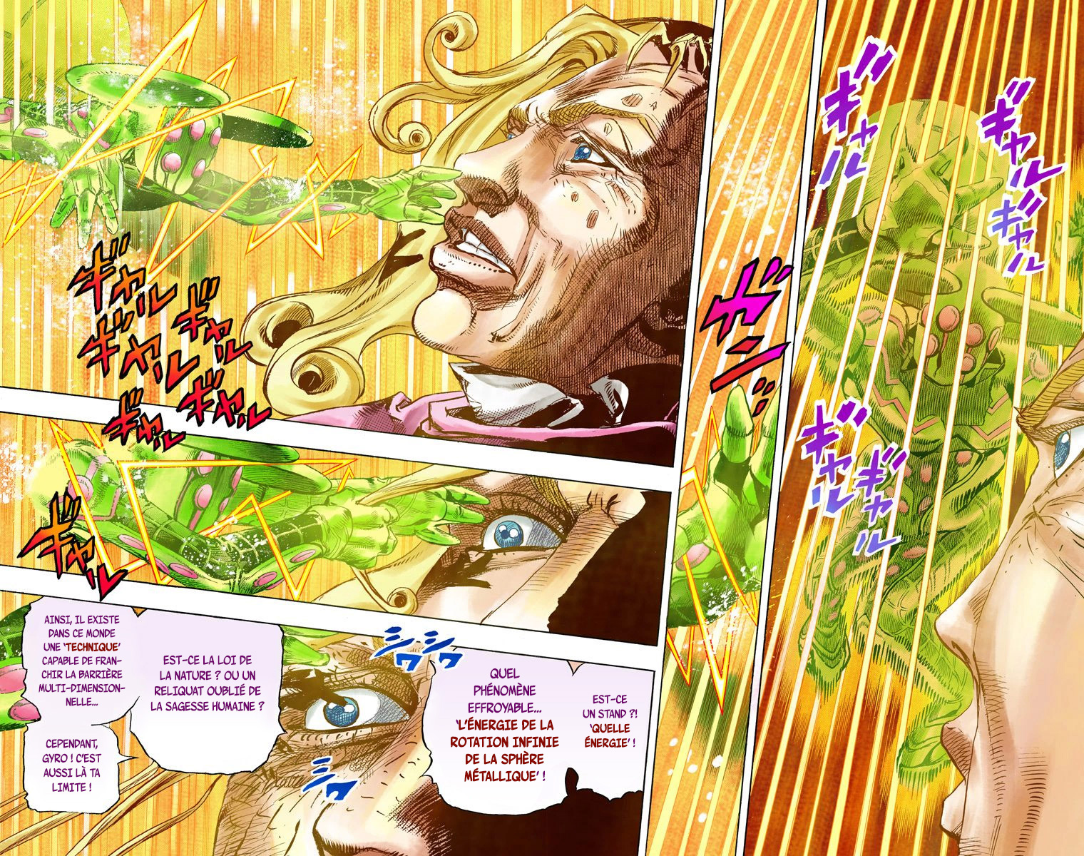 Read JoJo's Bizarre Adventure Part 7 Steel Ball Run Official Colored FR Manga Online