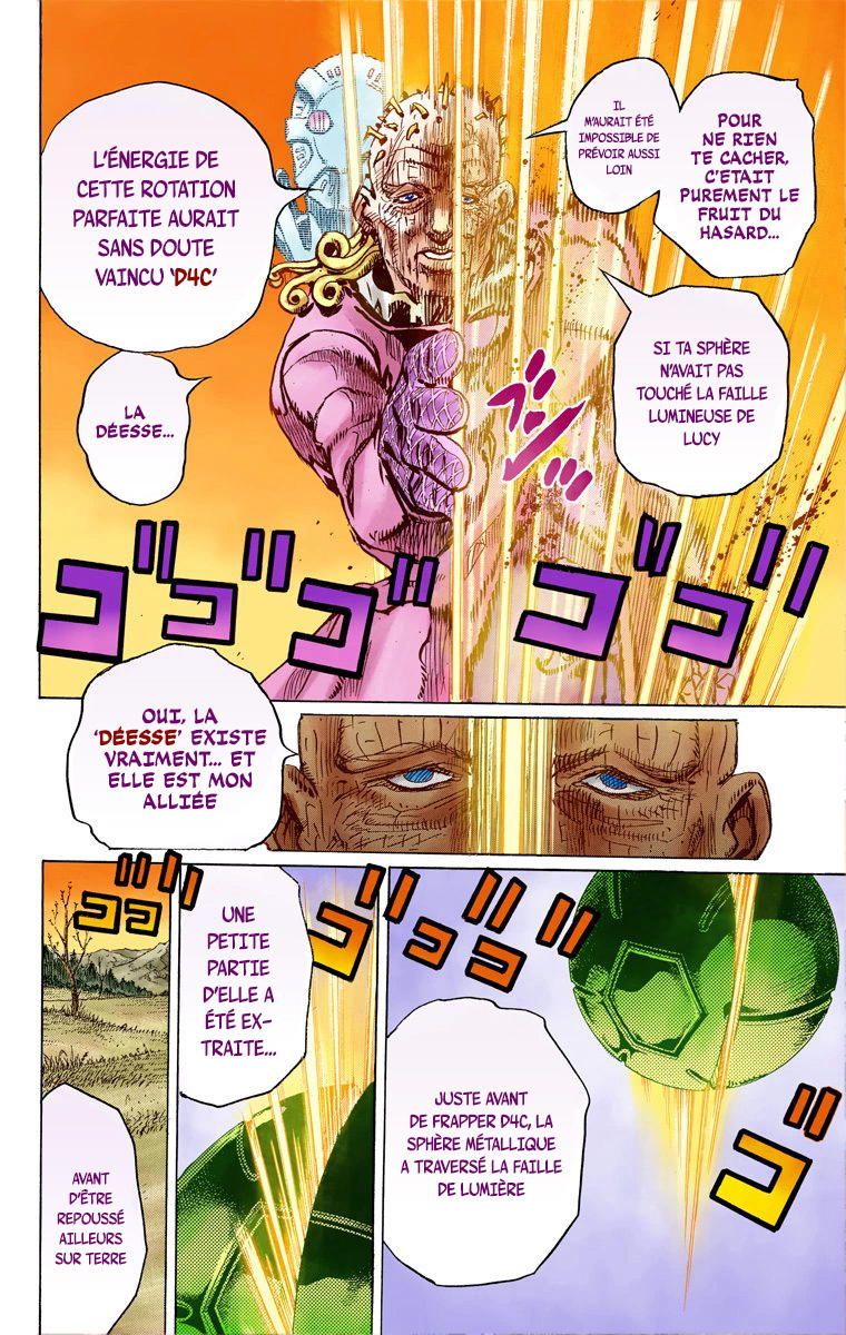 Read JoJo's Bizarre Adventure Part 7 Steel Ball Run Official Colored FR Manga Online