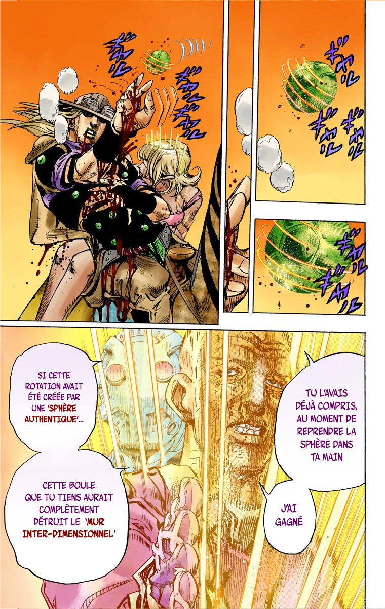 Read JoJo's Bizarre Adventure Part 7 Steel Ball Run Official Colored FR Manga Online