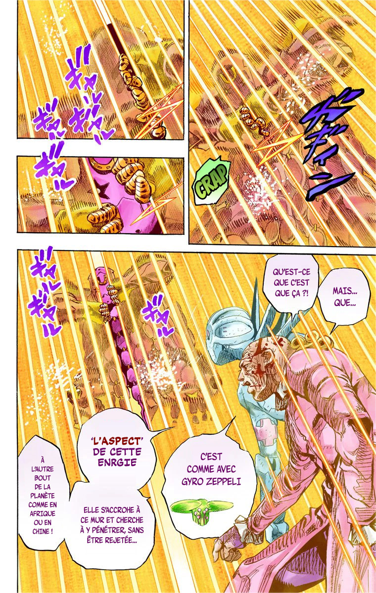 Read JoJo's Bizarre Adventure Part 7 Steel Ball Run Official Colored FR Manga Online