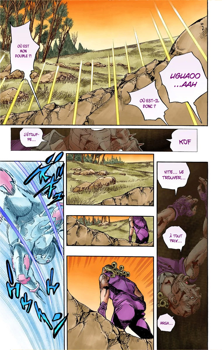 Read JoJo's Bizarre Adventure Part 7 Steel Ball Run Official Colored FR Manga Online
