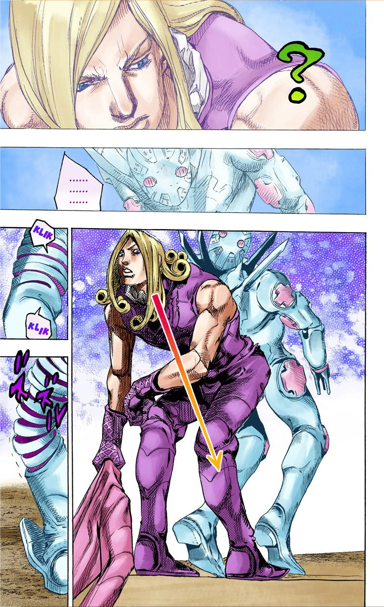 Read JoJo's Bizarre Adventure Part 7 Steel Ball Run Official Colored FR Manga Online