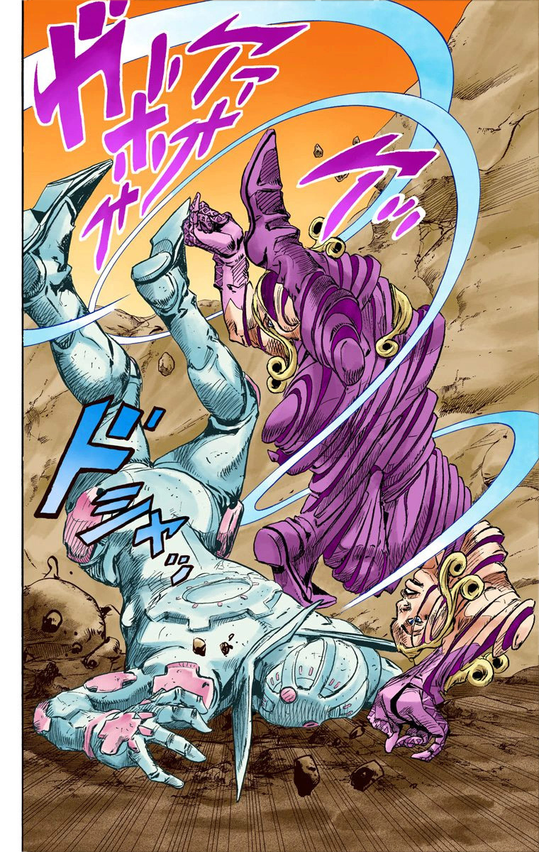 Read JoJo's Bizarre Adventure Part 7 Steel Ball Run Official Colored FR Manga Online