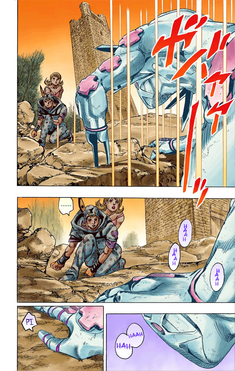 Read JoJo's Bizarre Adventure Part 7 Steel Ball Run Official Colored FR Manga Online