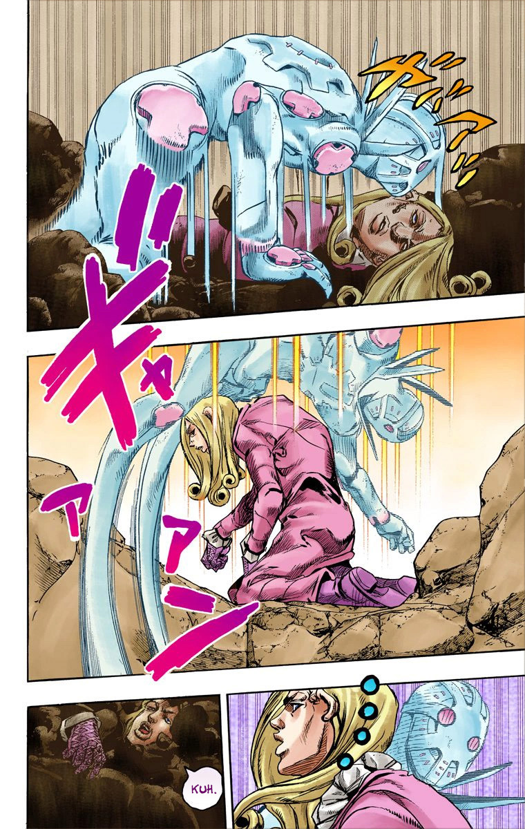 Read JoJo's Bizarre Adventure Part 7 Steel Ball Run Official Colored FR Manga Online