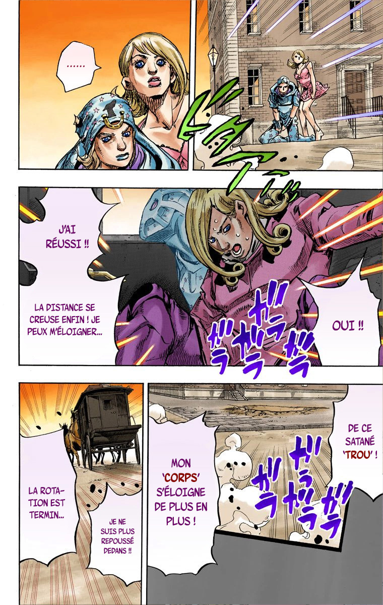 Read JoJo's Bizarre Adventure Part 7 Steel Ball Run Official Colored FR Manga Online