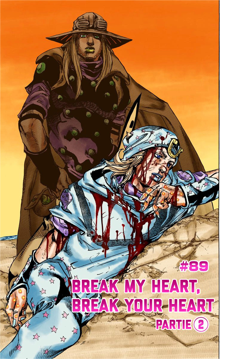 Read JoJo's Bizarre Adventure Part 7 Steel Ball Run Official Colored FR Manga Online