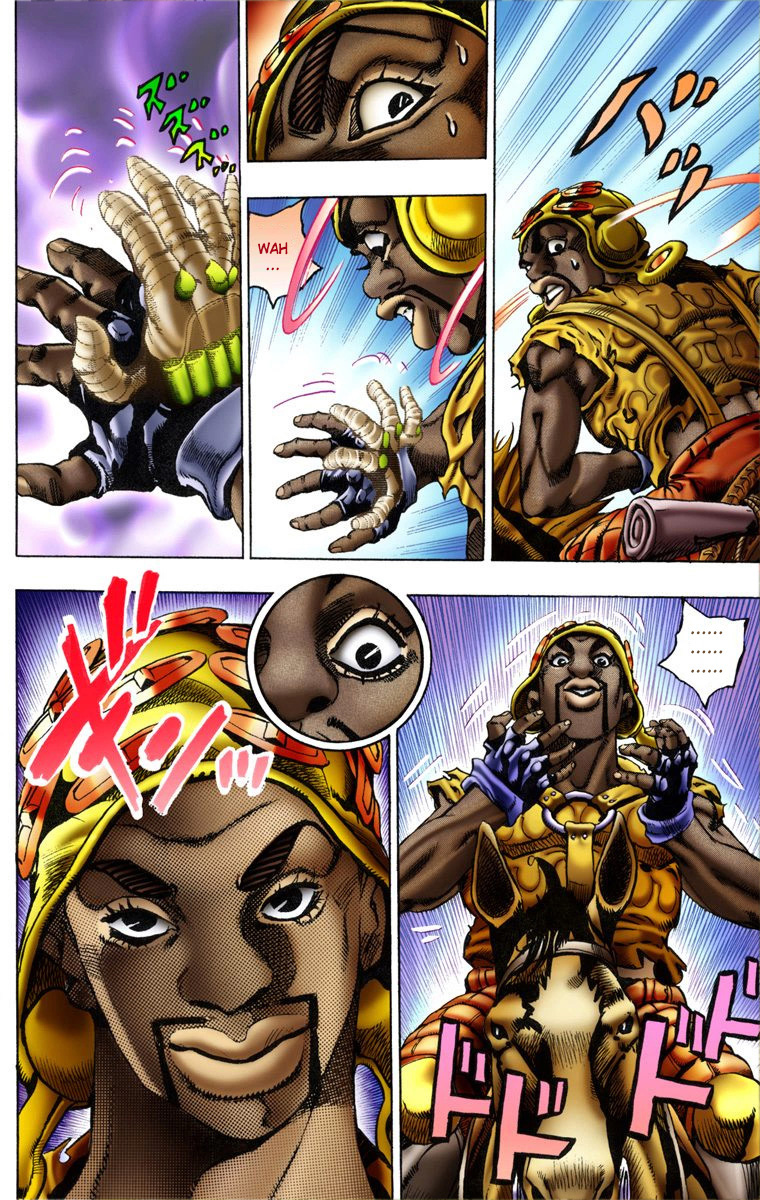 Read JoJo's Bizarre Adventure Part 7 Steel Ball Run Official Colored FR Manga Online