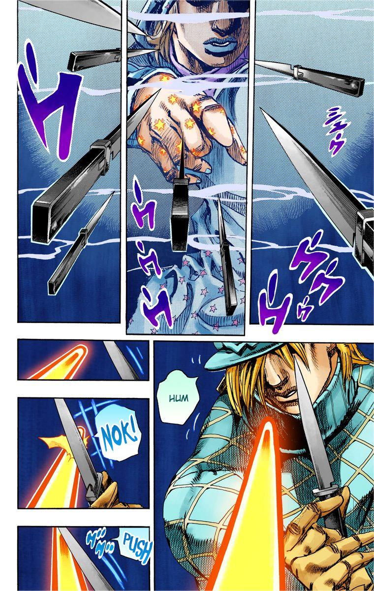 Read JoJo's Bizarre Adventure Part 7 Steel Ball Run Official Colored FR Manga Online
