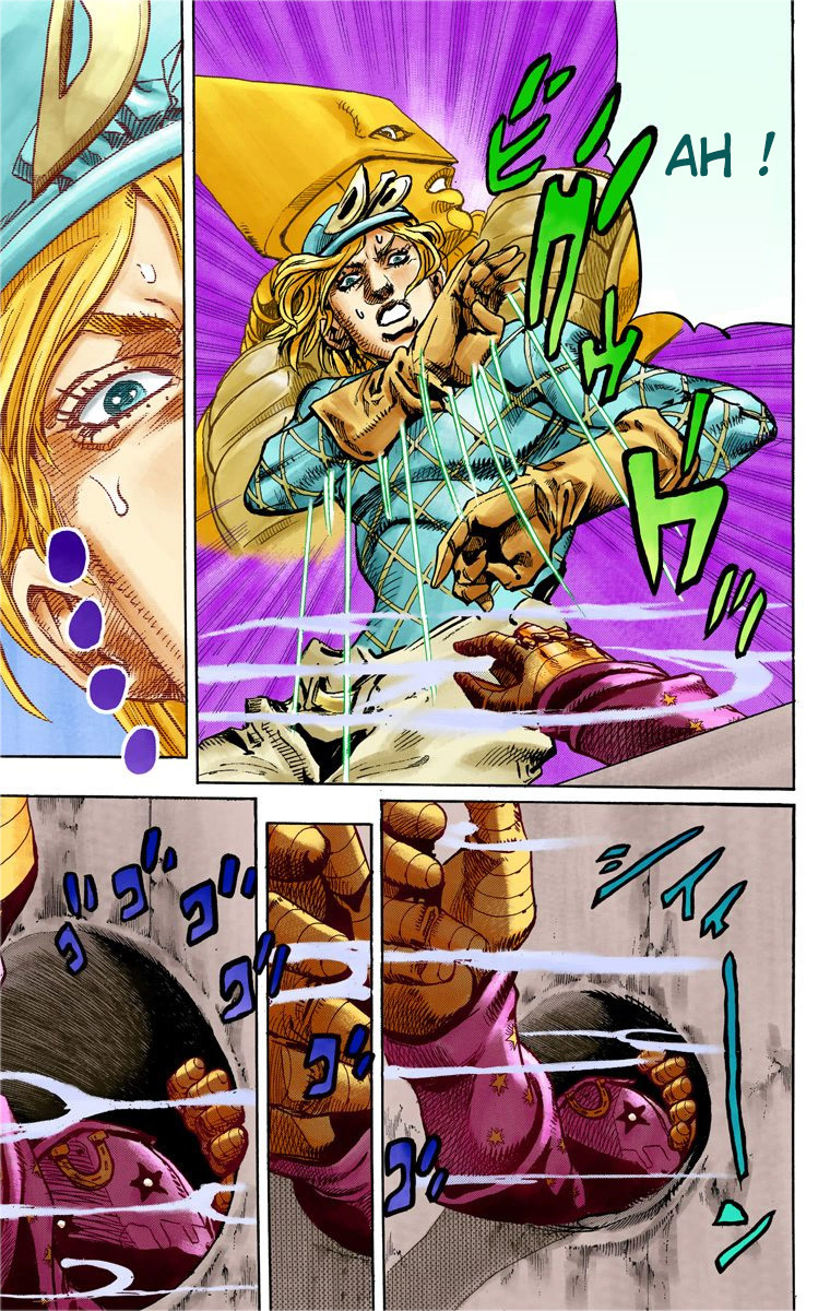 Read JoJo's Bizarre Adventure Part 7 Steel Ball Run Official Colored FR Manga Online
