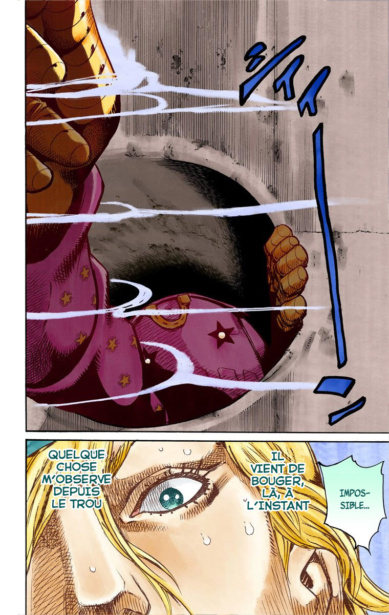 Read JoJo's Bizarre Adventure Part 7 Steel Ball Run Official Colored FR Manga Online