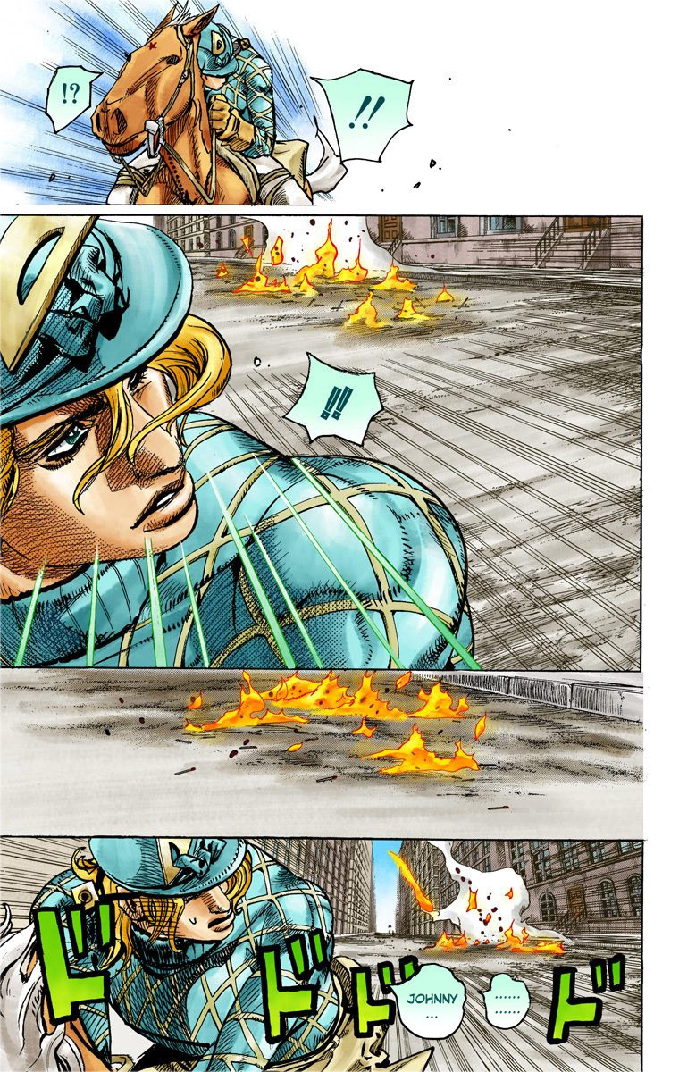Read JoJo's Bizarre Adventure Part 7 Steel Ball Run Official Colored FR Manga Online