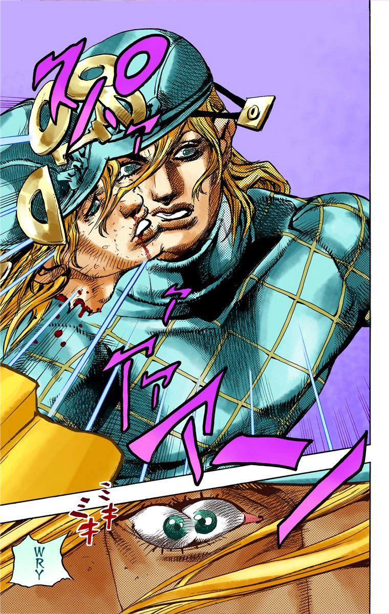 Read JoJo's Bizarre Adventure Part 7 Steel Ball Run Official Colored FR Manga Online