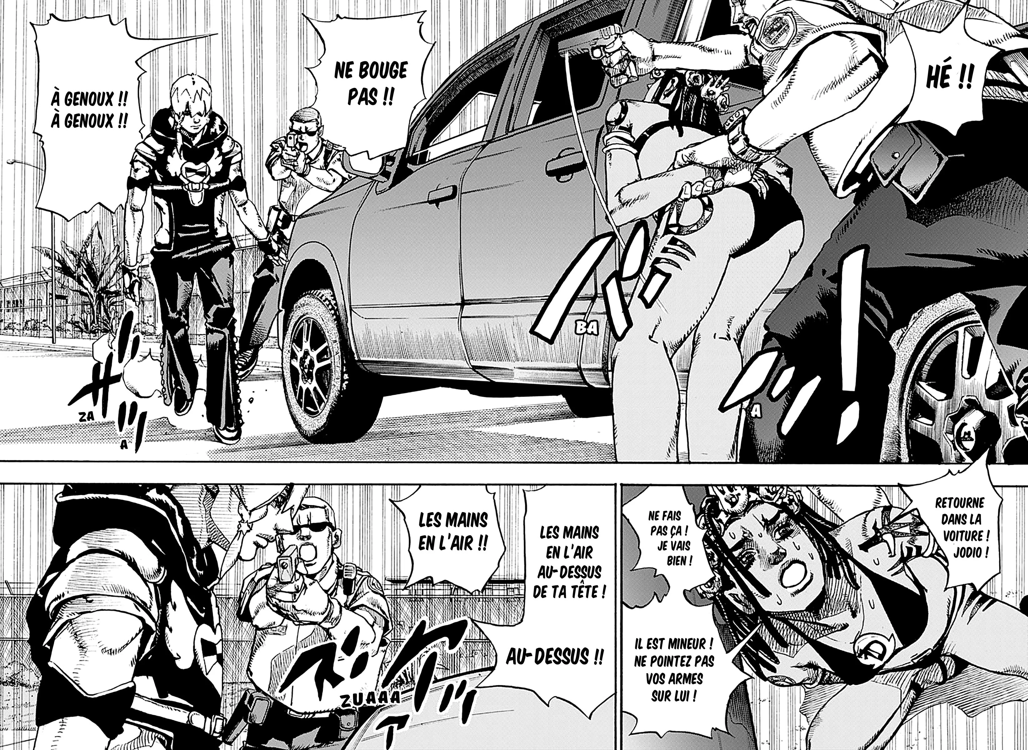 Read JoJo's Bizarre Adventure Part 9  The JOJOLands FR Manga Online