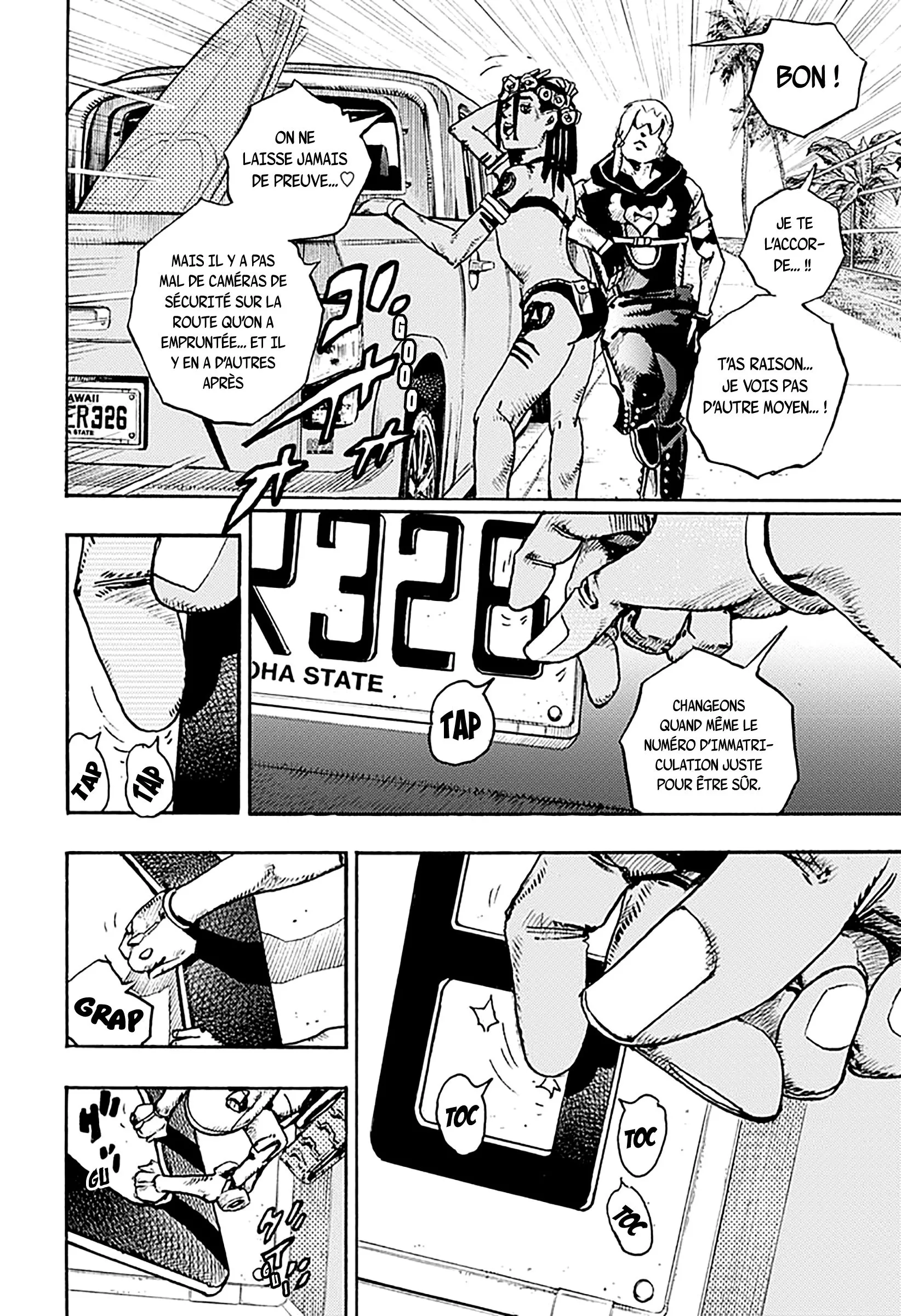 Read JoJo's Bizarre Adventure Part 9  The JOJOLands FR Manga Online