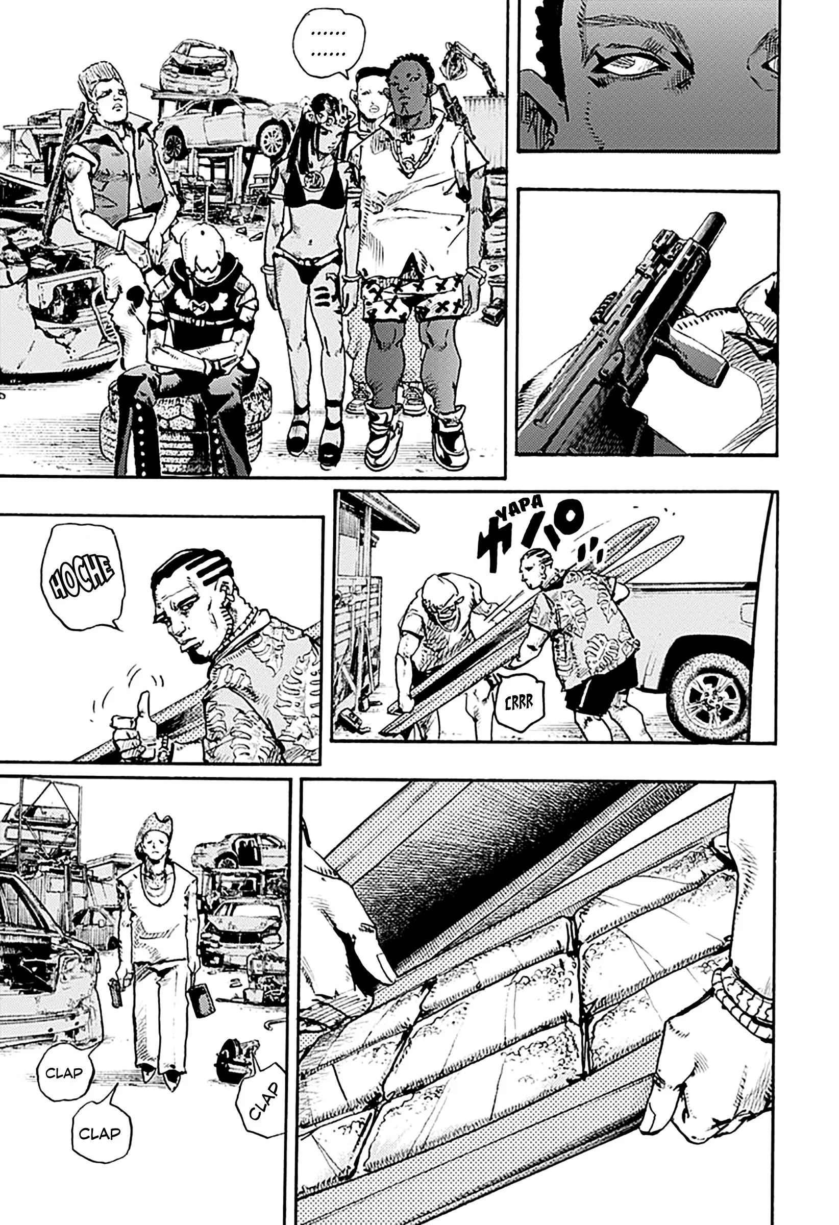 Read JoJo's Bizarre Adventure Part 9  The JOJOLands FR Manga Online