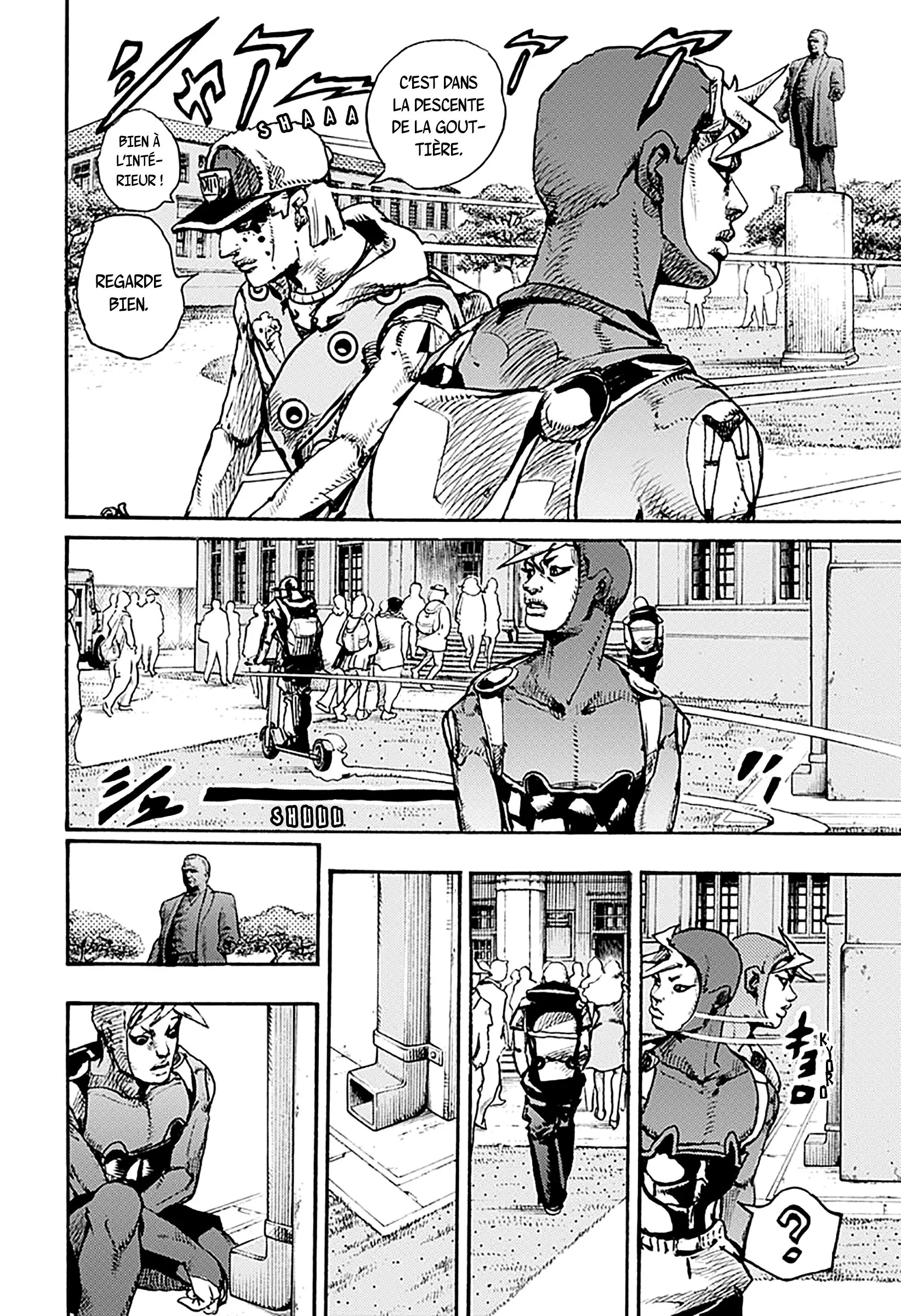 Read JoJo's Bizarre Adventure Part 9  The JOJOLands FR Manga Online