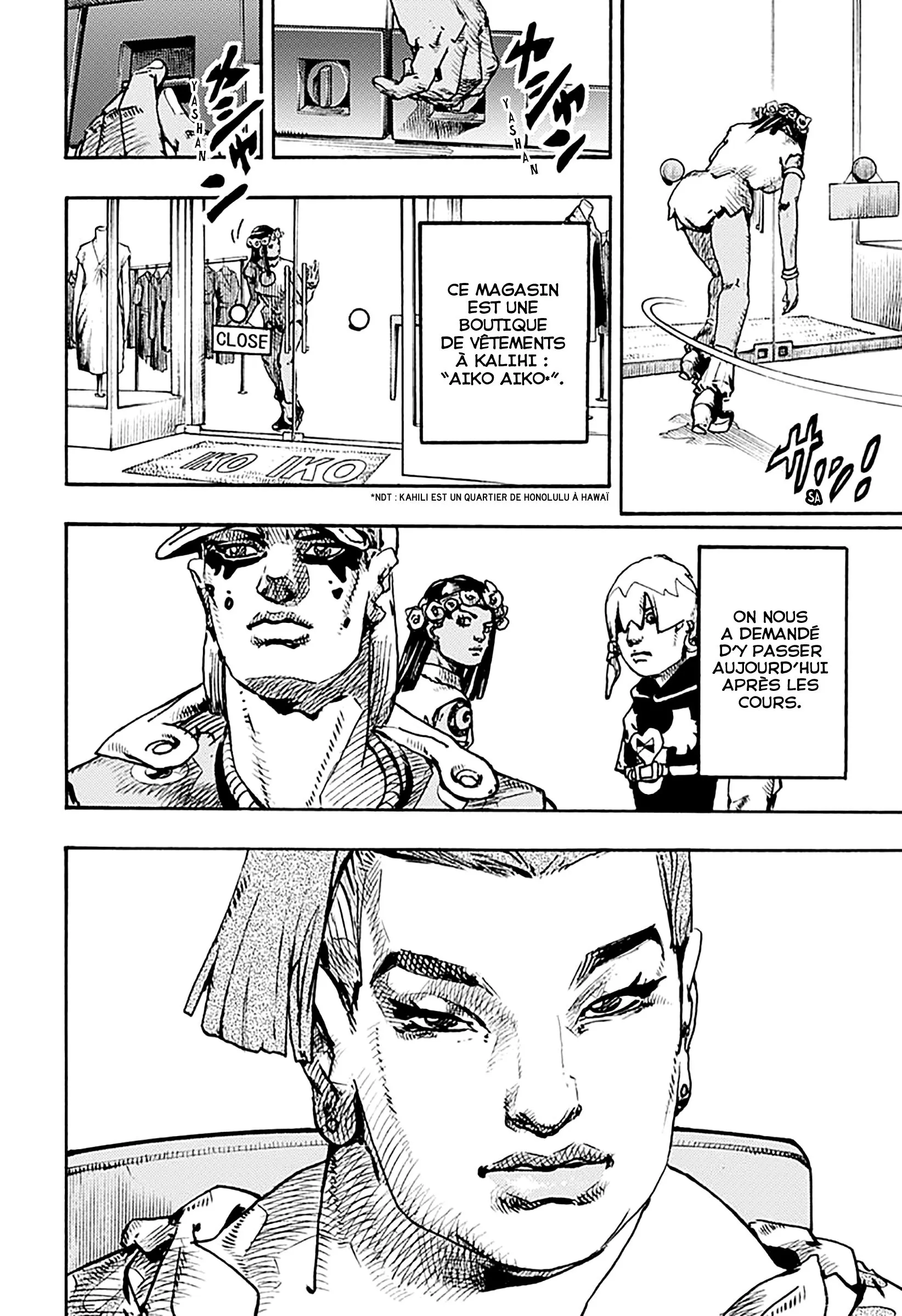 Read JoJo's Bizarre Adventure Part 9  The JOJOLands FR Manga Online