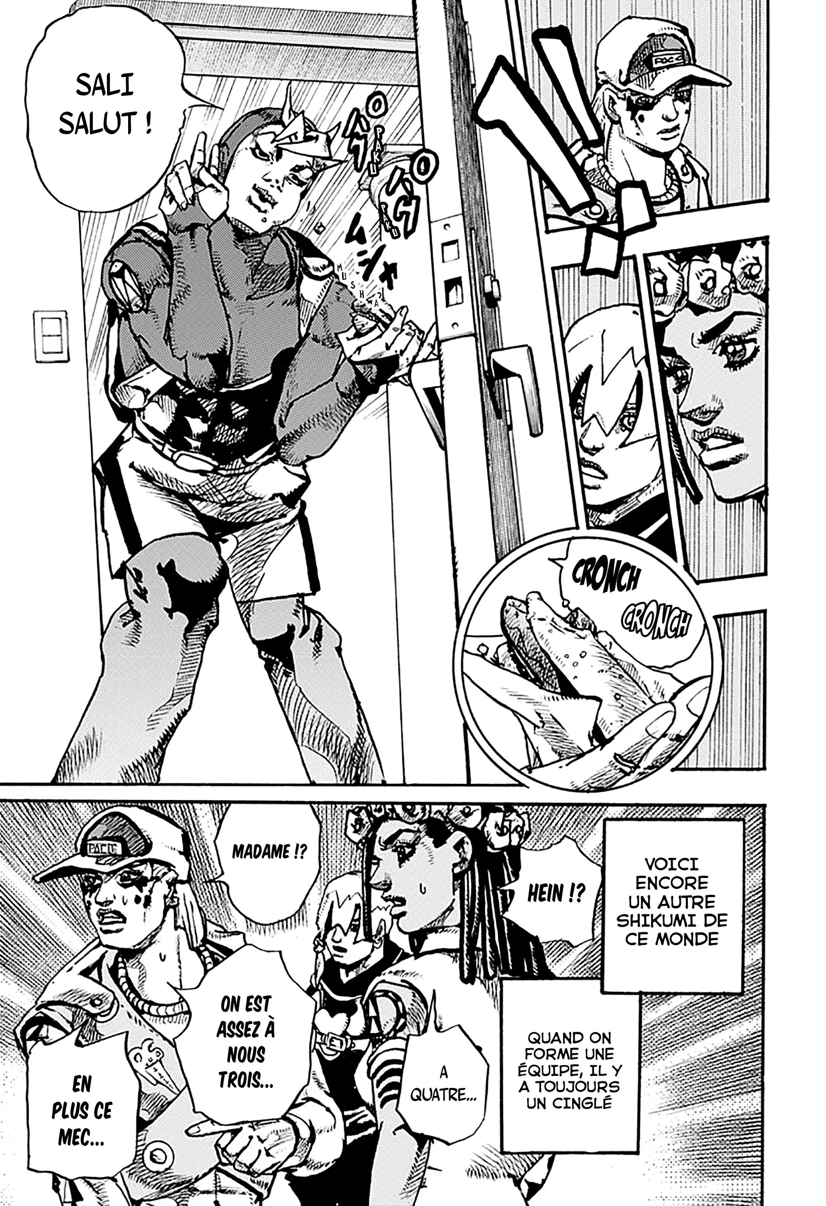 Read JoJo's Bizarre Adventure Part 9  The JOJOLands FR Manga Online