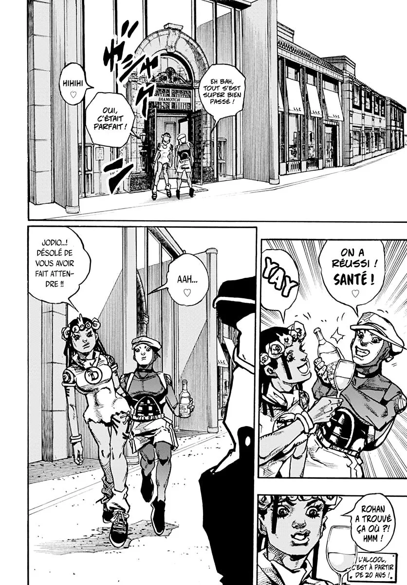 Read JoJo's Bizarre Adventure Part 9  The JOJOLands FR Manga Online