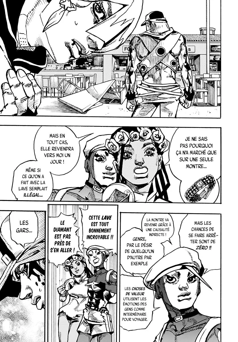 Read JoJo's Bizarre Adventure Part 9  The JOJOLands FR Manga Online