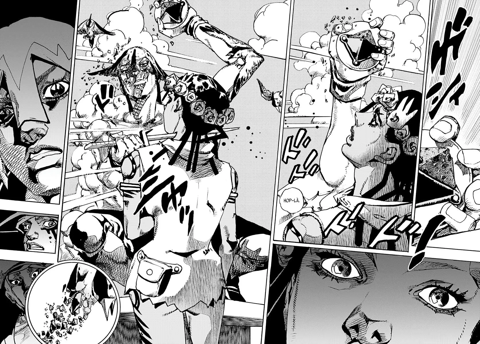 Read JoJo's Bizarre Adventure Part 9  The JOJOLands FR Manga Online