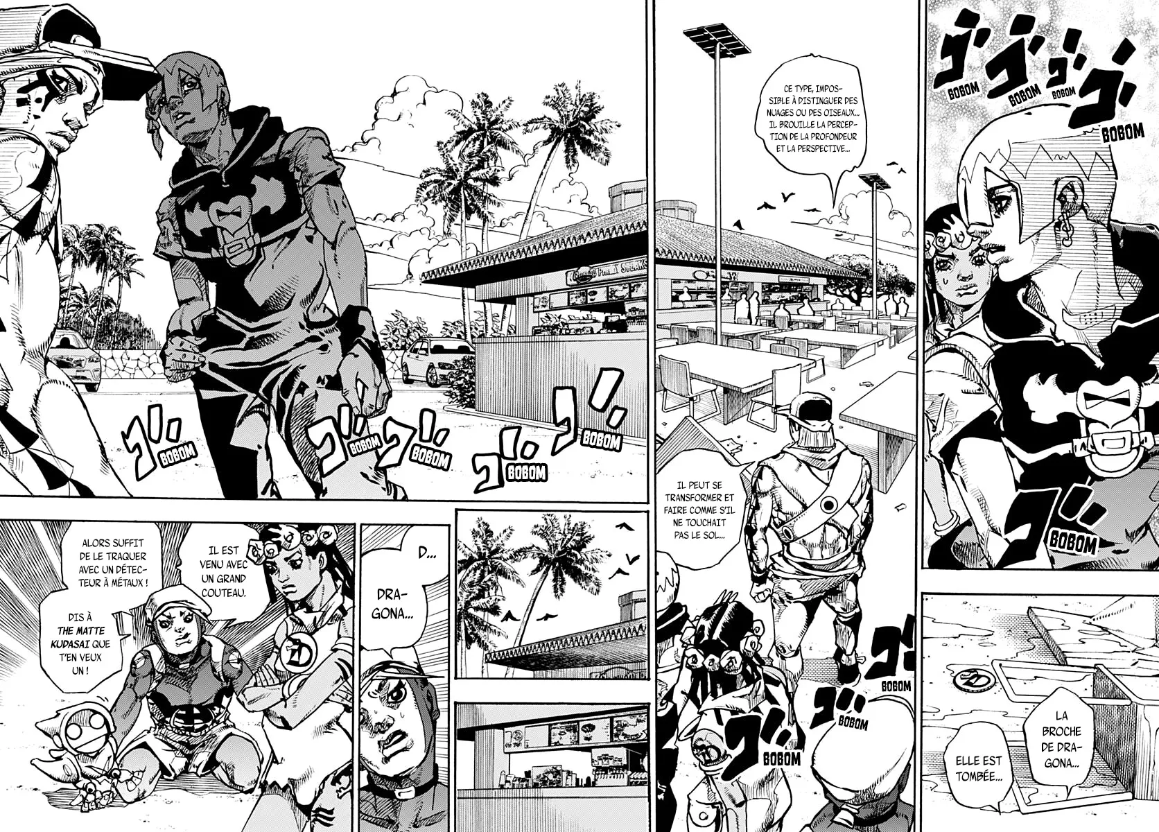 Read JoJo's Bizarre Adventure Part 9  The JOJOLands FR Manga Online