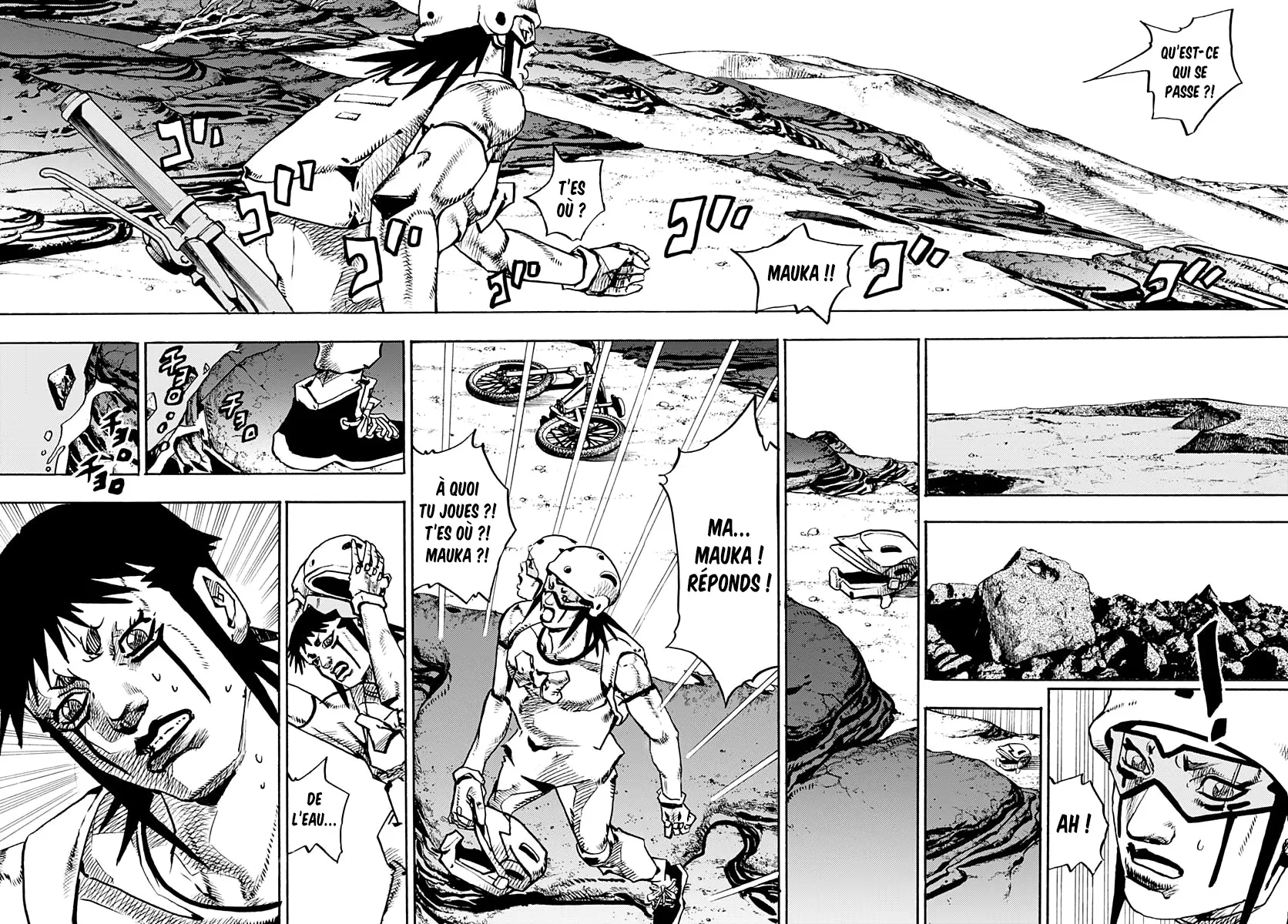 Read JoJo's Bizarre Adventure Part 9  The JOJOLands FR Manga Online