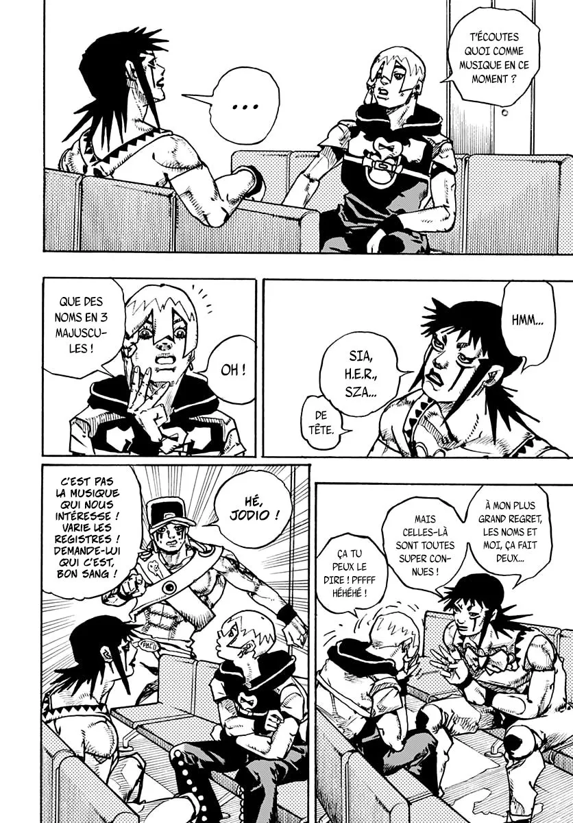 Read JoJo's Bizarre Adventure Part 9  The JOJOLands FR Manga Online