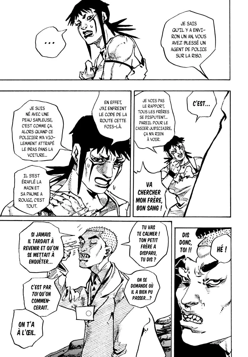 Read JoJo's Bizarre Adventure Part 9  The JOJOLands FR Manga Online