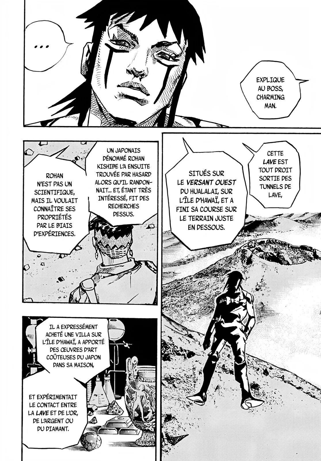 Read JoJo's Bizarre Adventure Part 9  The JOJOLands FR Manga Online