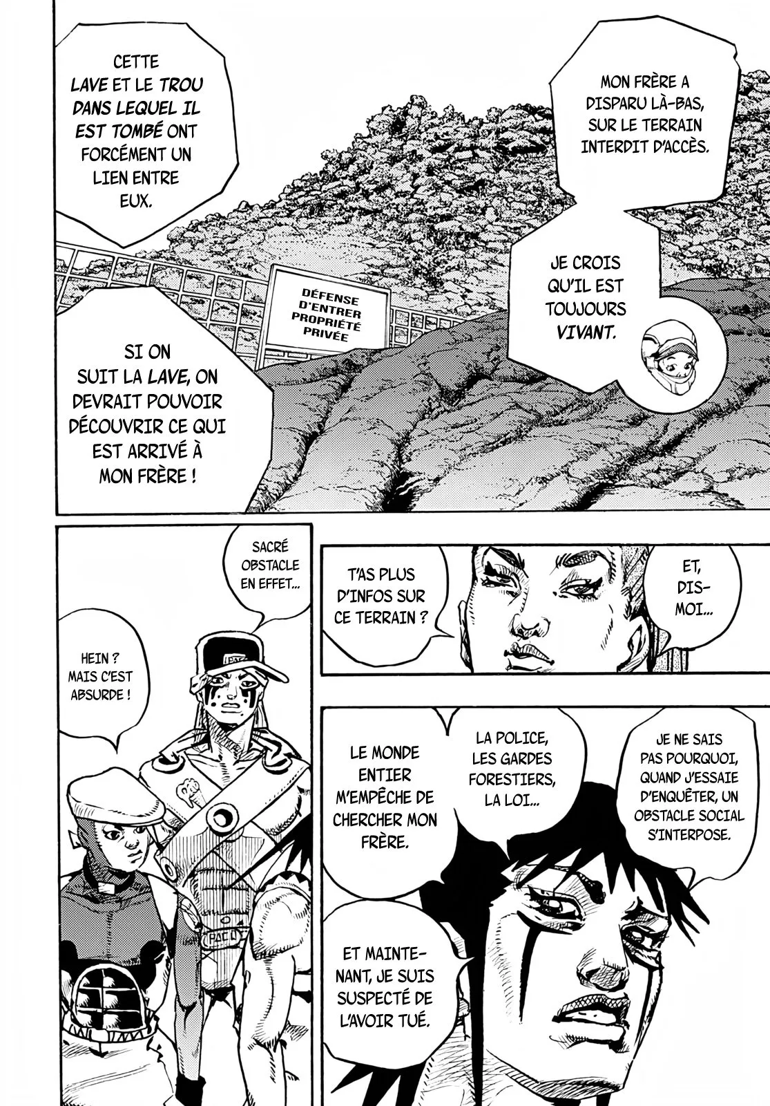 Read JoJo's Bizarre Adventure Part 9  The JOJOLands FR Manga Online