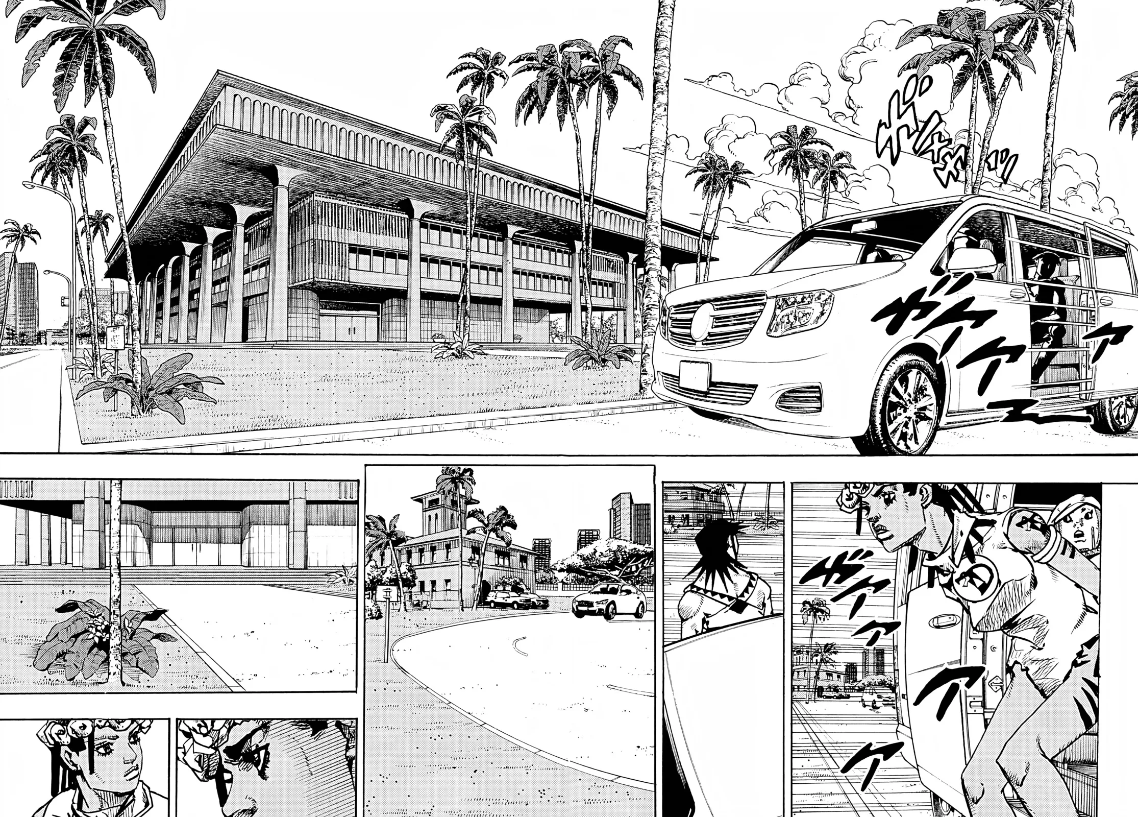 Read JoJo's Bizarre Adventure Part 9  The JOJOLands FR Manga Online