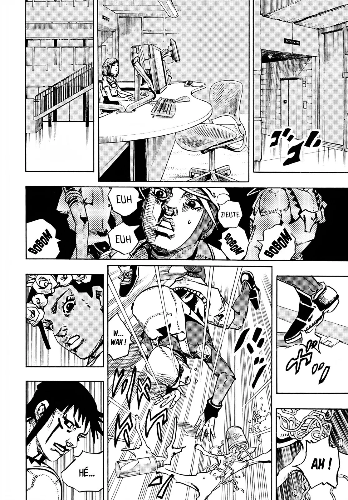 Read JoJo's Bizarre Adventure Part 9  The JOJOLands FR Manga Online